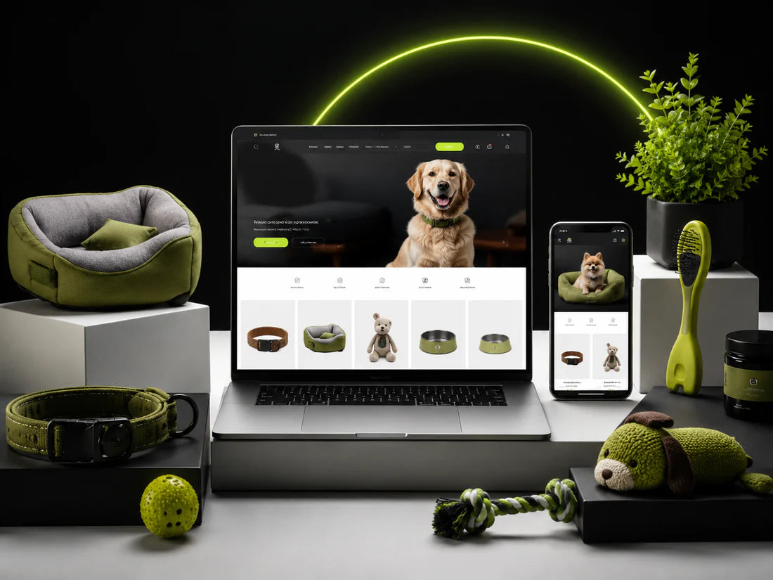 The Furry Nest Store Upgrade